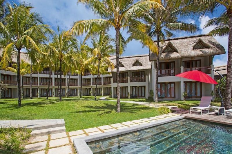 The Residence Mauritius Belle Mare Exterior foto